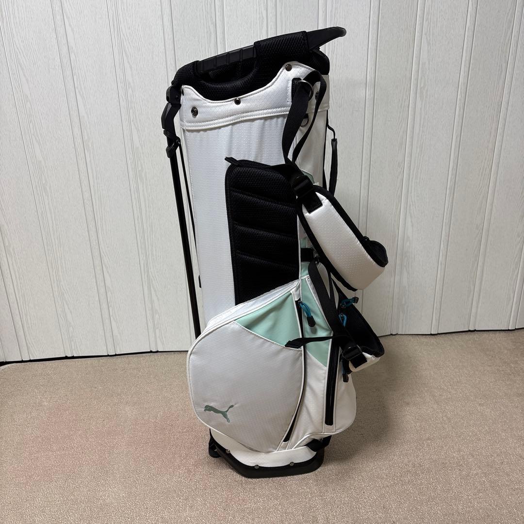 プーマゴルフ　【新品】 カラートリム　スタンドキャディーバック