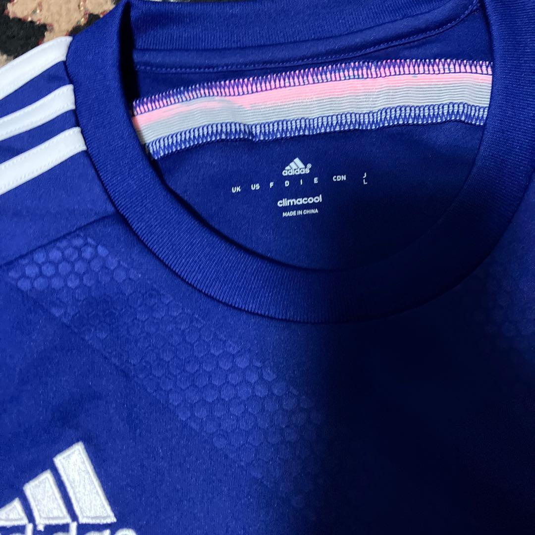 美品　adidas なでしこJAPAN 日本代表 サイン入　ユニフォーム