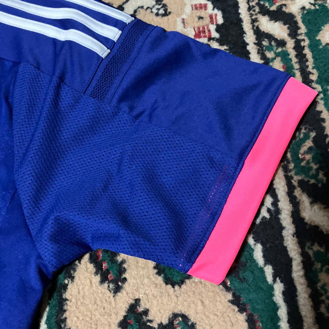 美品　adidas なでしこJAPAN 日本代表 サイン入　ユニフォーム