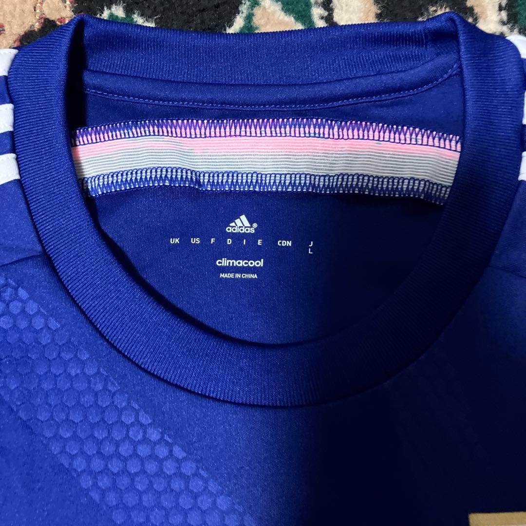 美品　adidas なでしこJAPAN 日本代表 サイン入　ユニフォーム