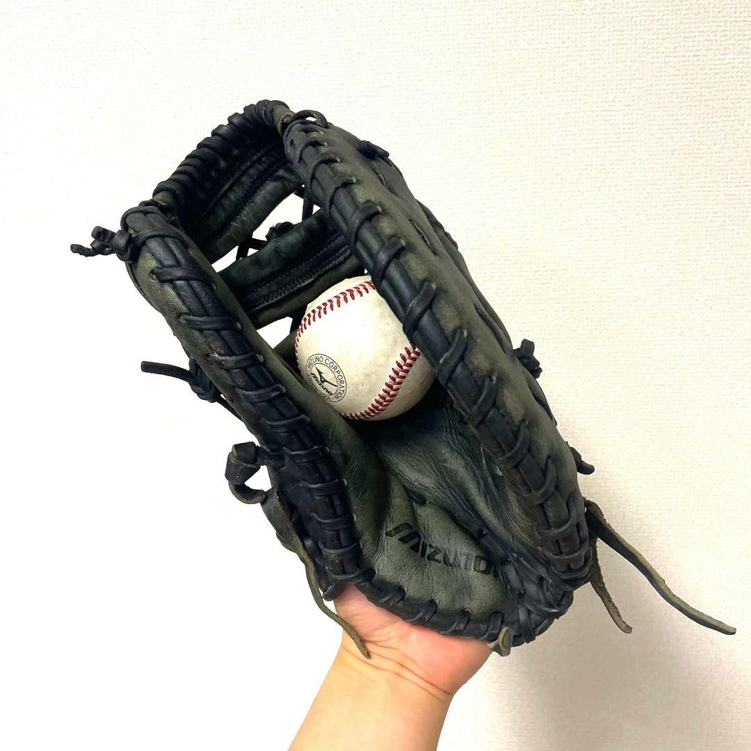 301 ミズノ ビューリーグ 型良 即戦力 軟式 少年 ファーストミット