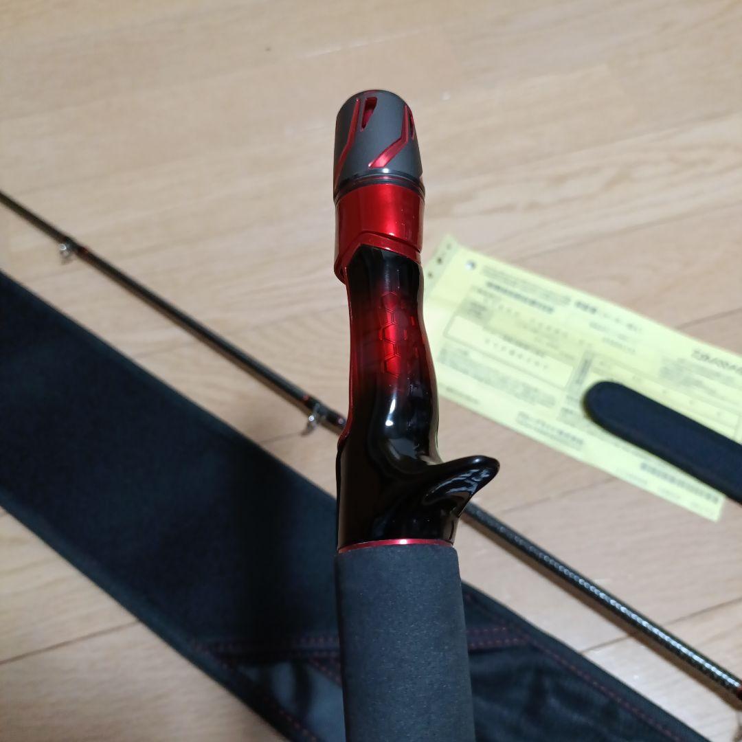 美品　スティーズ C68MH-SV　BADGER 68　STEEZ バジャー