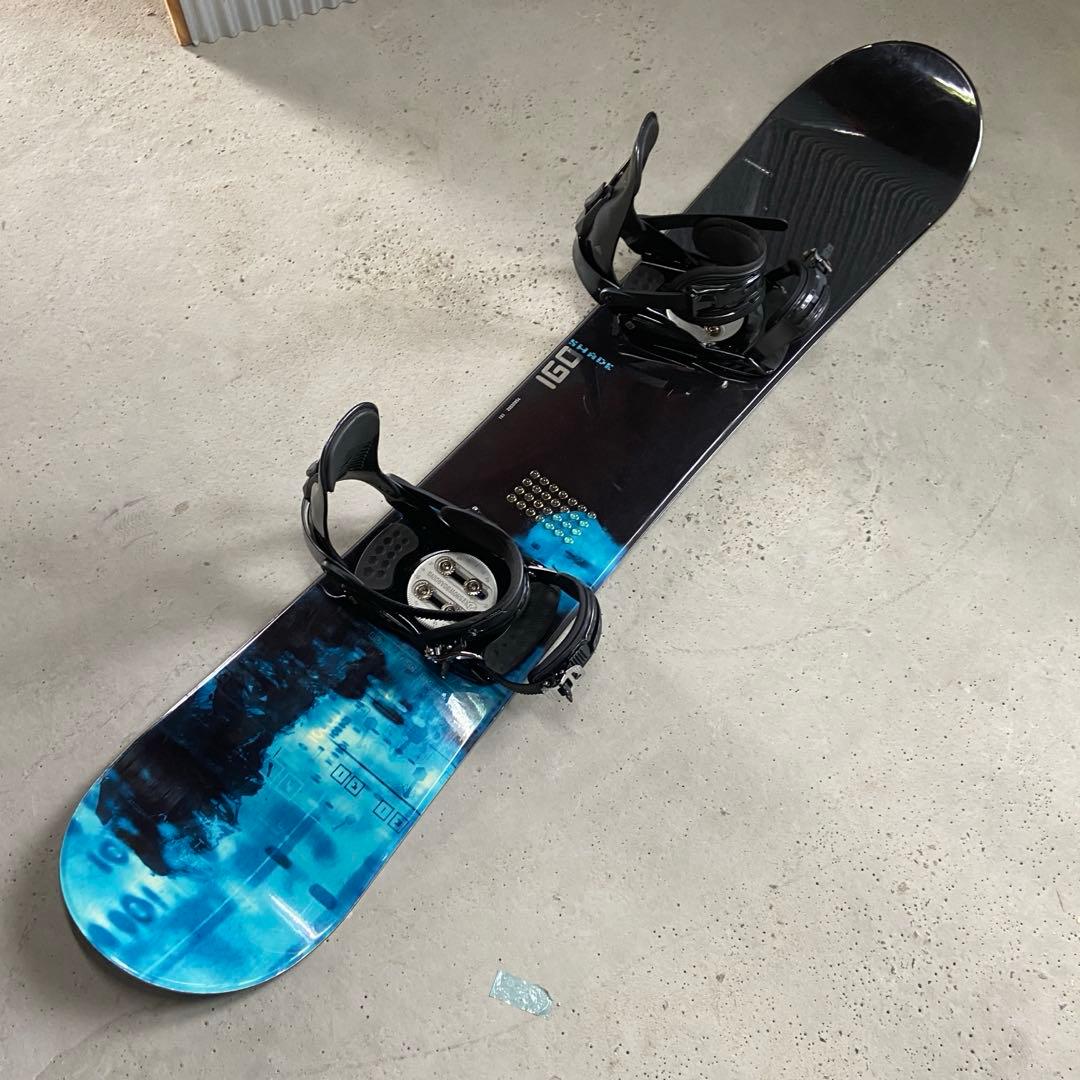 SALOMON サロモン⭐️スノーボード　ビンディング　バッグ　160cm 3点