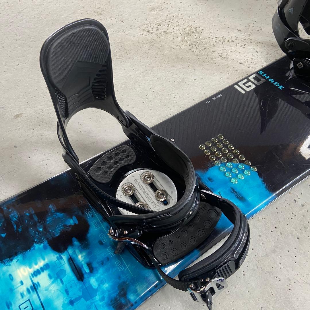 SALOMON サロモン⭐️スノーボード　ビンディング　バッグ　160cm 3点