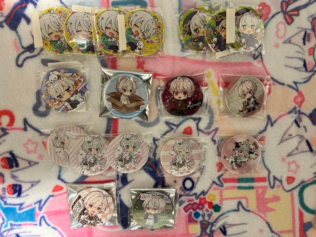 まふまふ グッズ まとめ売り