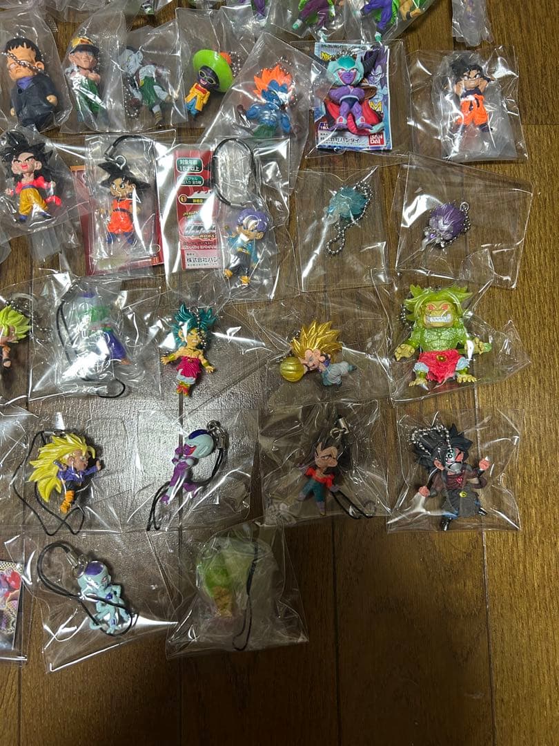 ドラゴンボールudm キーホルダー　未開封品大量