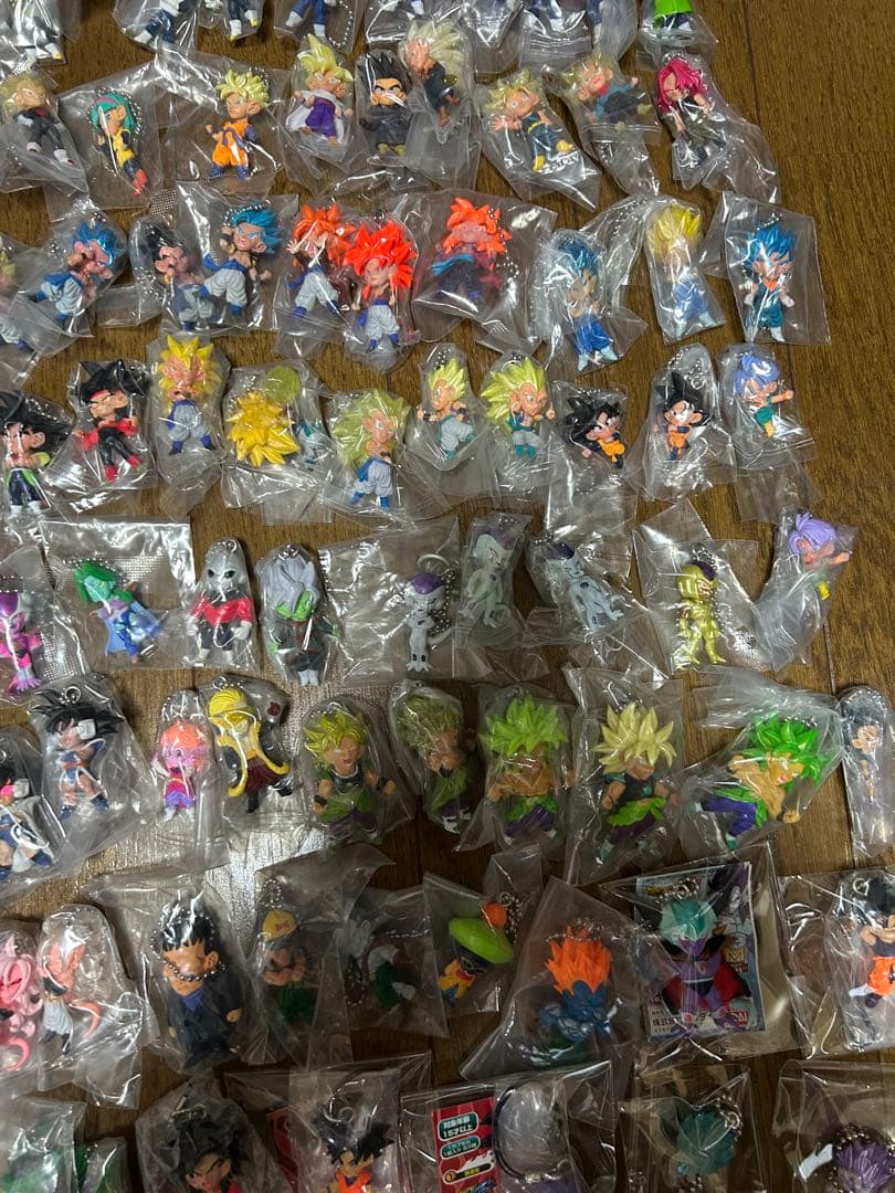 ドラゴンボールudm キーホルダー　未開封品大量