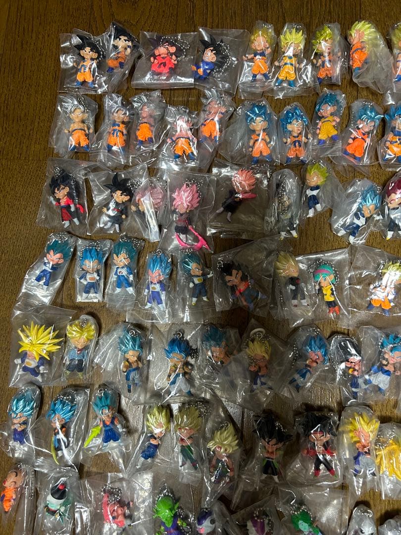 ドラゴンボールudm キーホルダー　未開封品大量