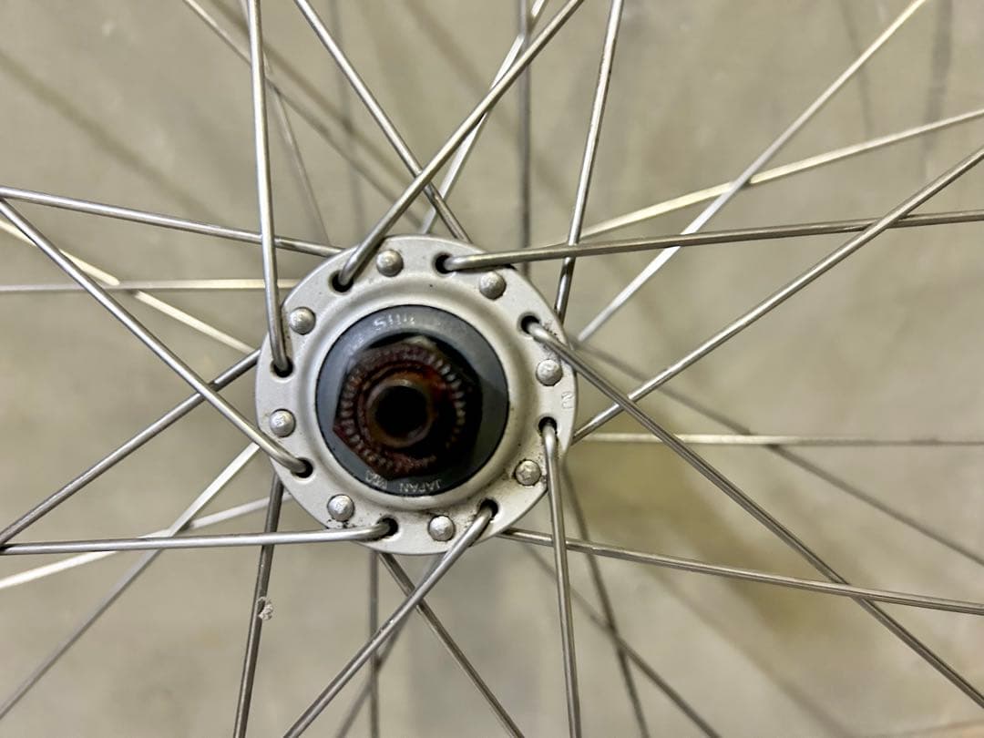 【Mavic/マビック前輪ホイール】GP4チューブラー重量0.85kg