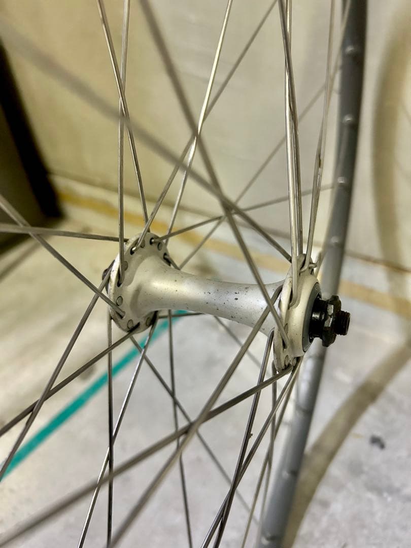 【Mavic/マビック前輪ホイール】GP4チューブラー重量0.85kg