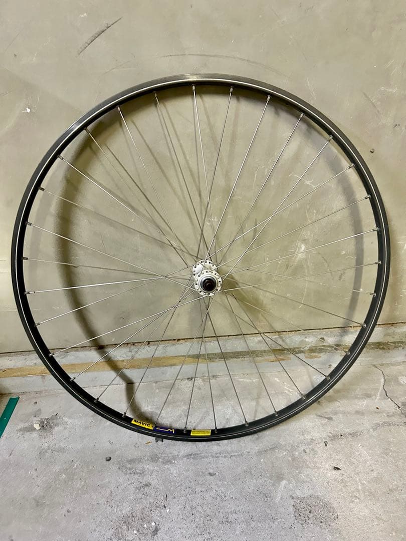 【Mavic/マビック前輪ホイール】GP4チューブラー重量0.85kg
