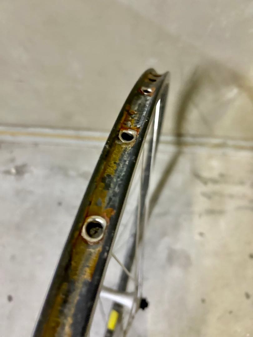 【Mavic/マビック前輪ホイール】GP4チューブラー重量0.85kg