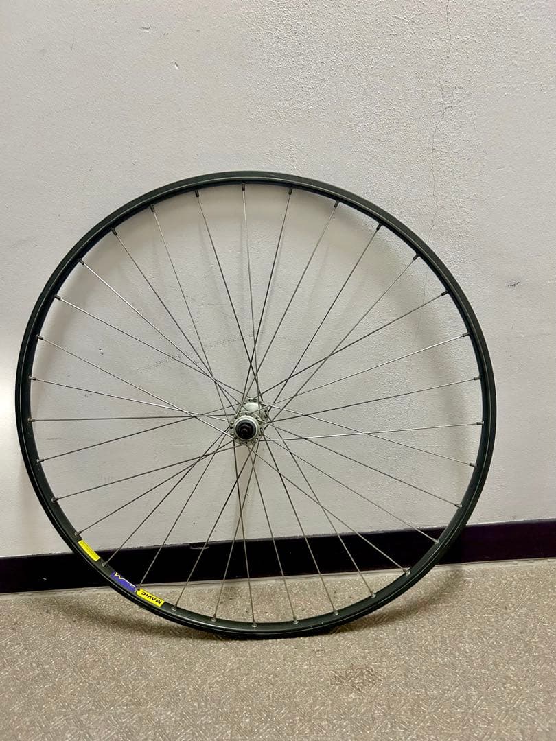 【Mavic/マビック前輪ホイール】GP4チューブラー重量0.85kg
