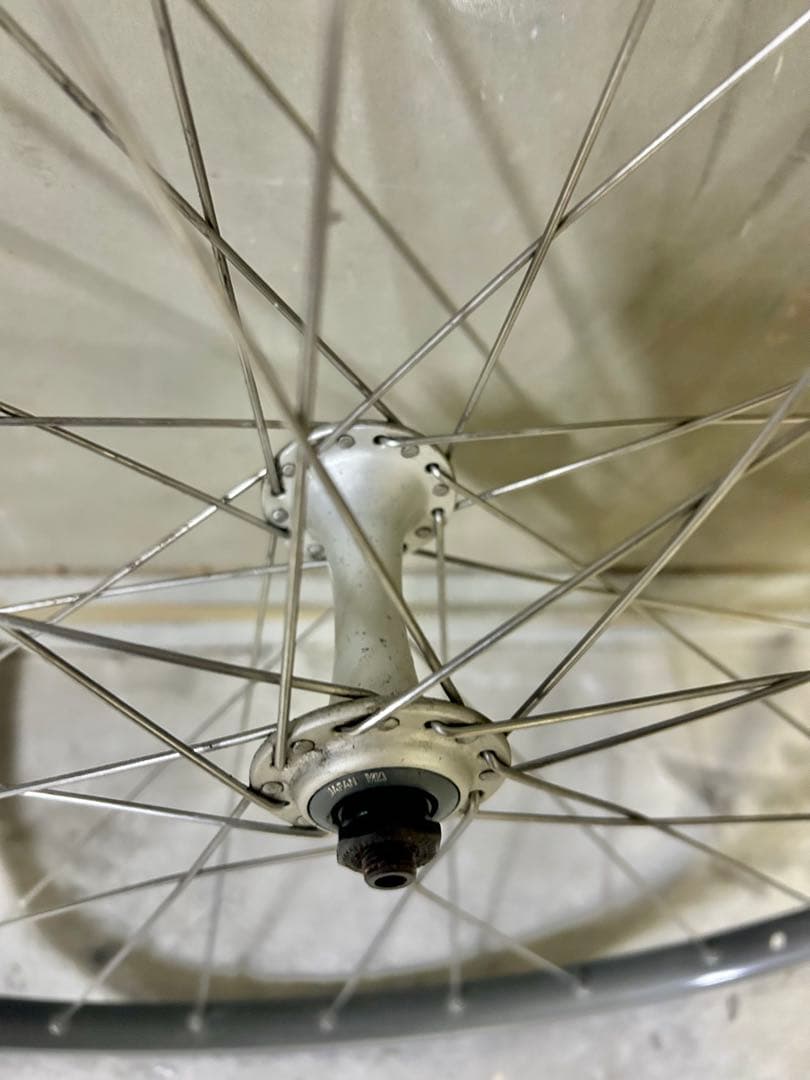 【Mavic/マビック前輪ホイール】GP4チューブラー重量0.85kg
