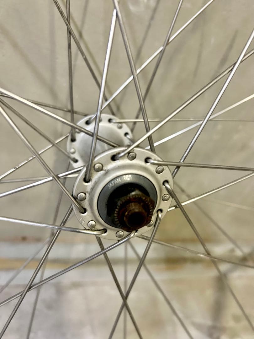 【Mavic/マビック前輪ホイール】GP4チューブラー重量0.85kg