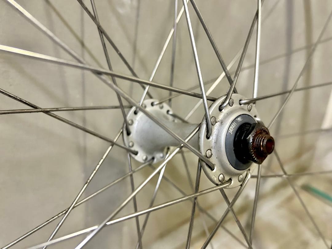 【Mavic/マビック前輪ホイール】GP4チューブラー重量0.85kg