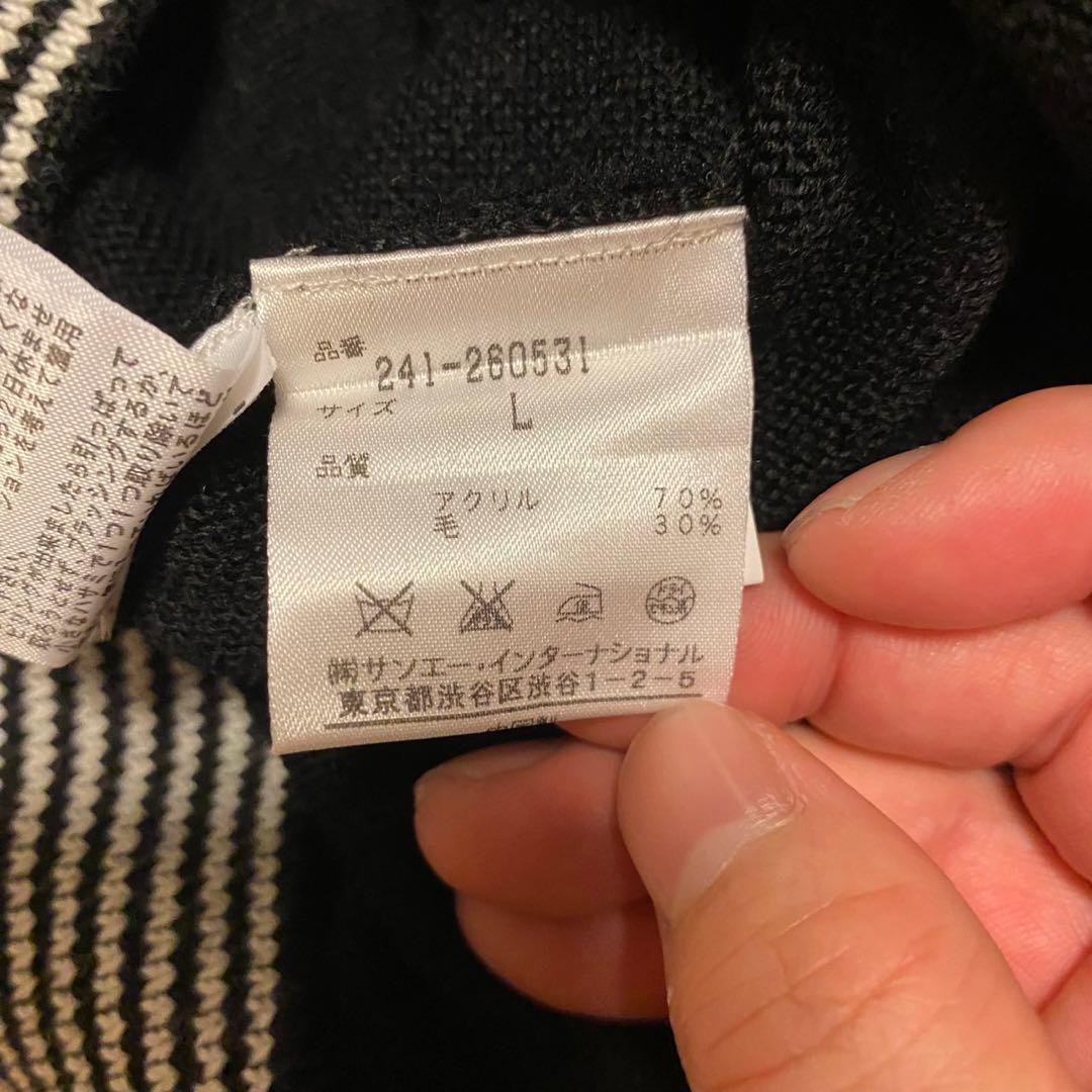 新品　Callaway ゴルフ　ハーフジップニット ゴルフウェア