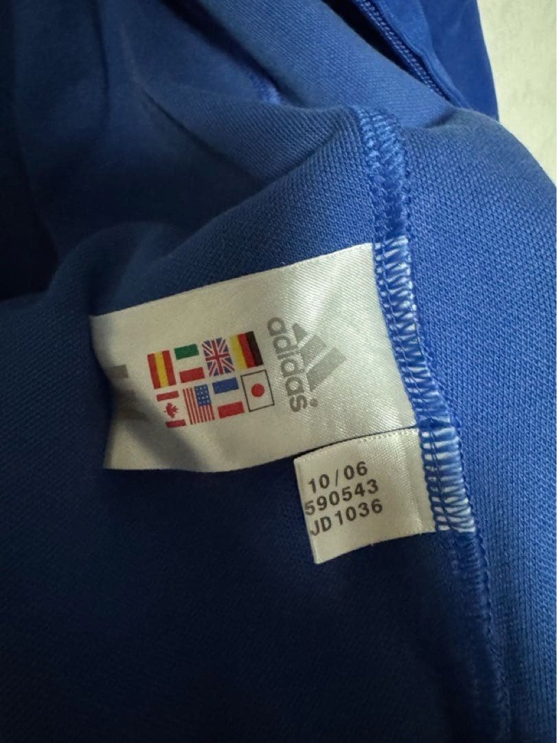 チェルシー FC ジャージ トラックジャケット アディダス adidas 中国製