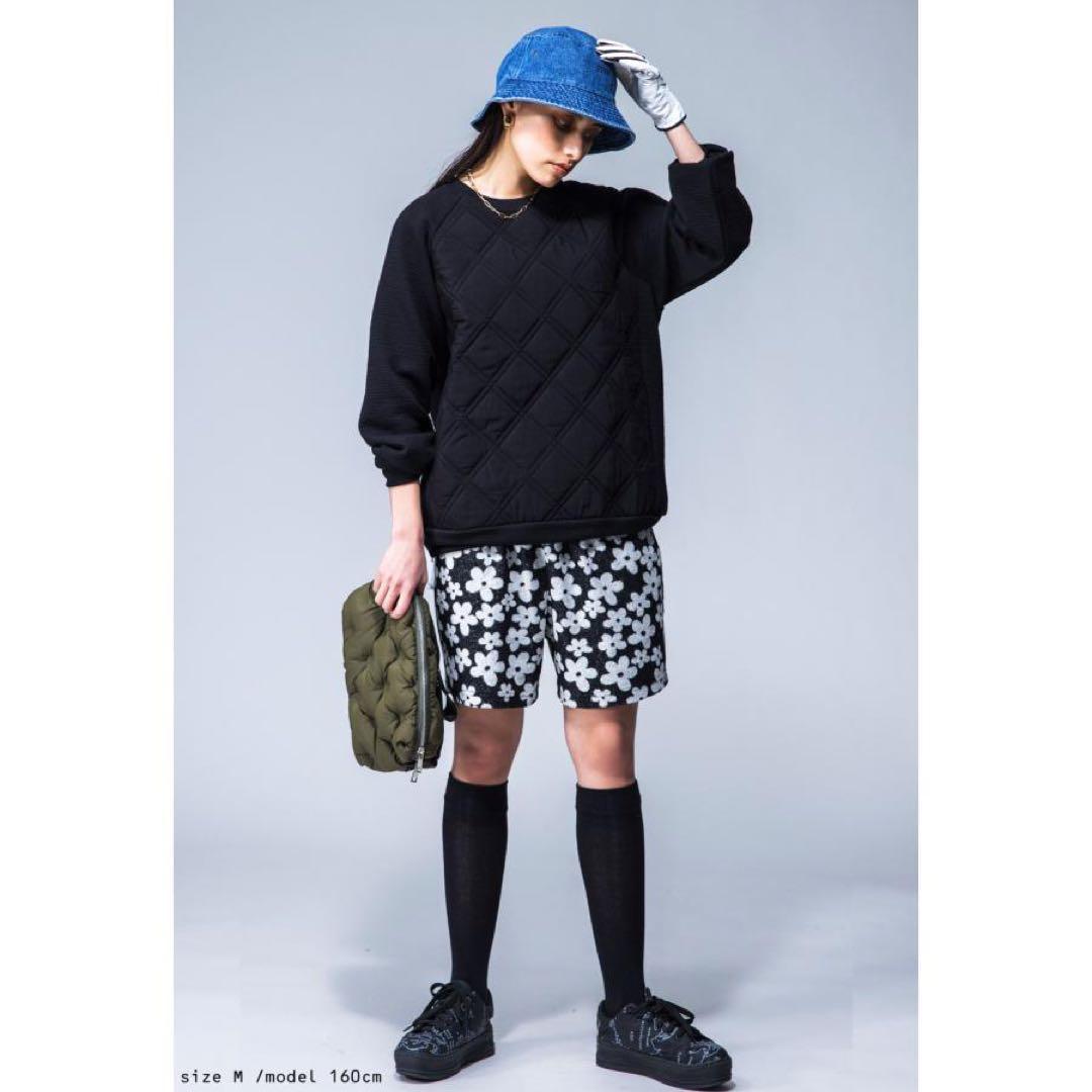 新品タグ付＊定価¥11,000＊ANTIQUA GOLF × STCH花柄パンツ