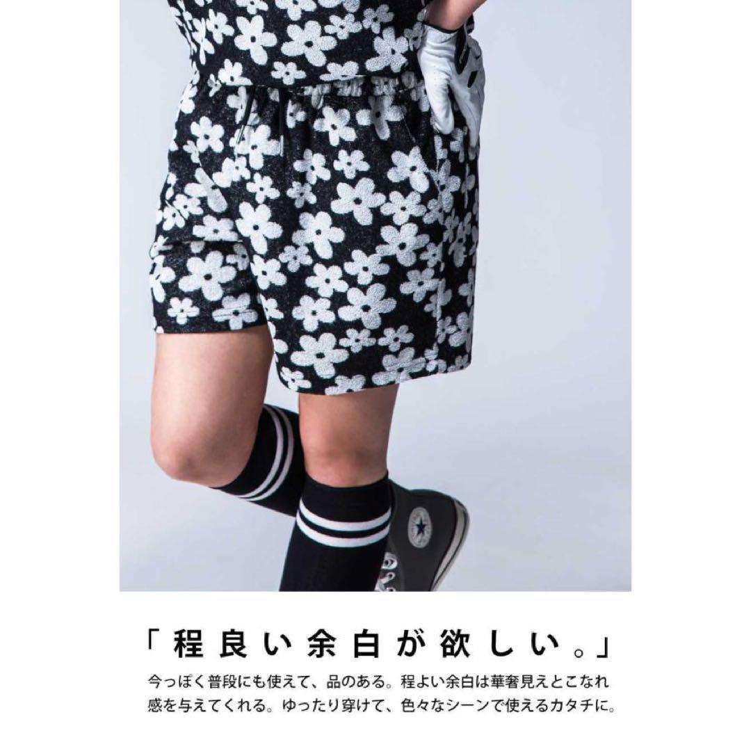 新品タグ付＊定価¥11,000＊ANTIQUA GOLF × STCH花柄パンツ