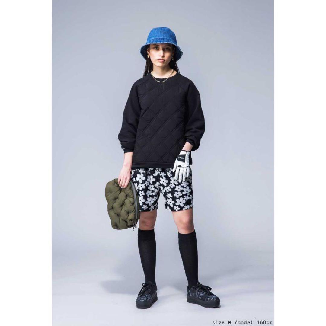新品タグ付＊定価¥11,000＊ANTIQUA GOLF × STCH花柄パンツ
