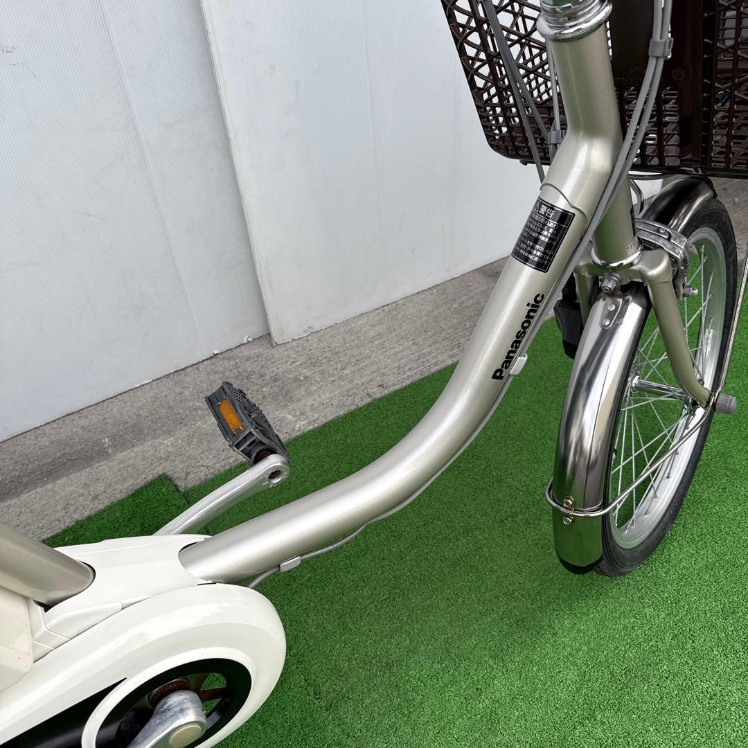 Panasonic パナソニック三輪車 電動アシスト三輪車 美品引き取り限定