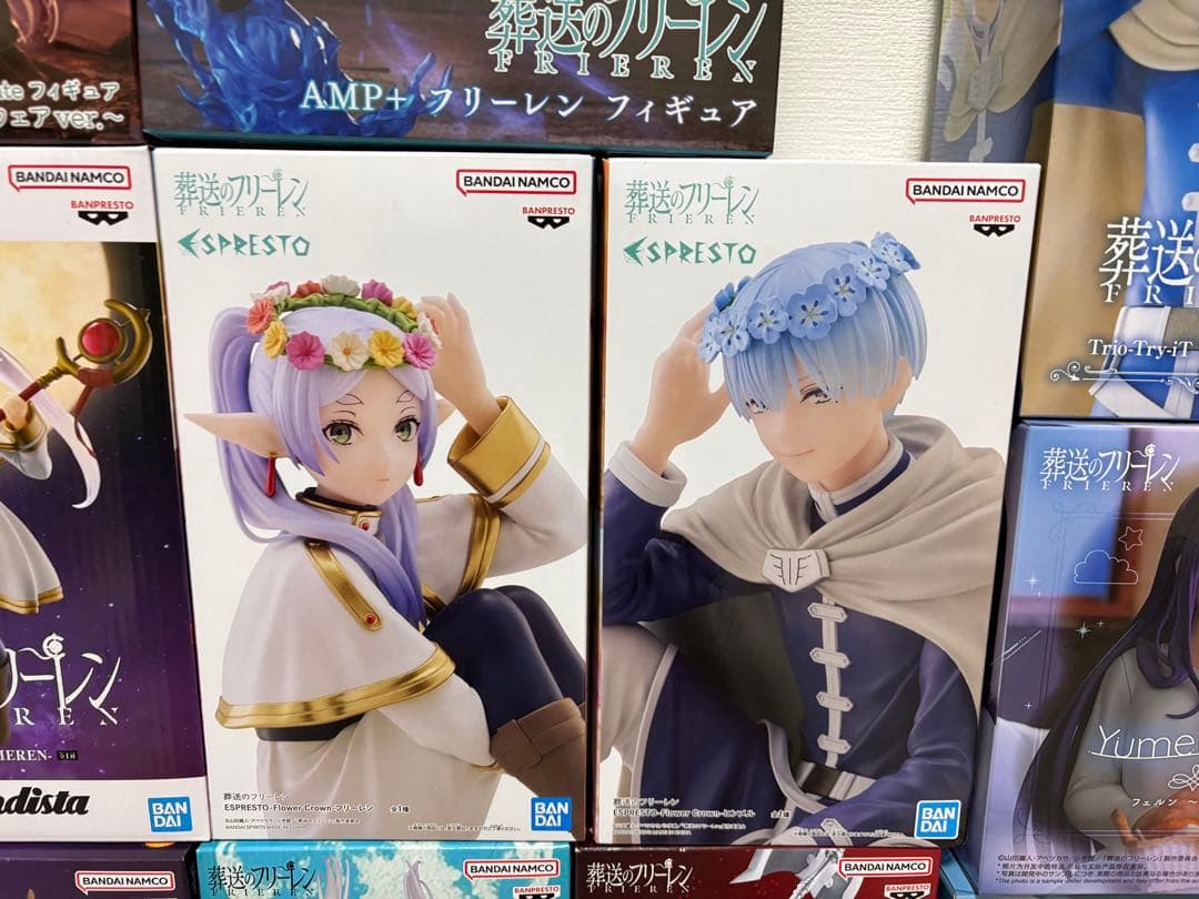 葬送のフリーレン　フィギュアまとめ売り