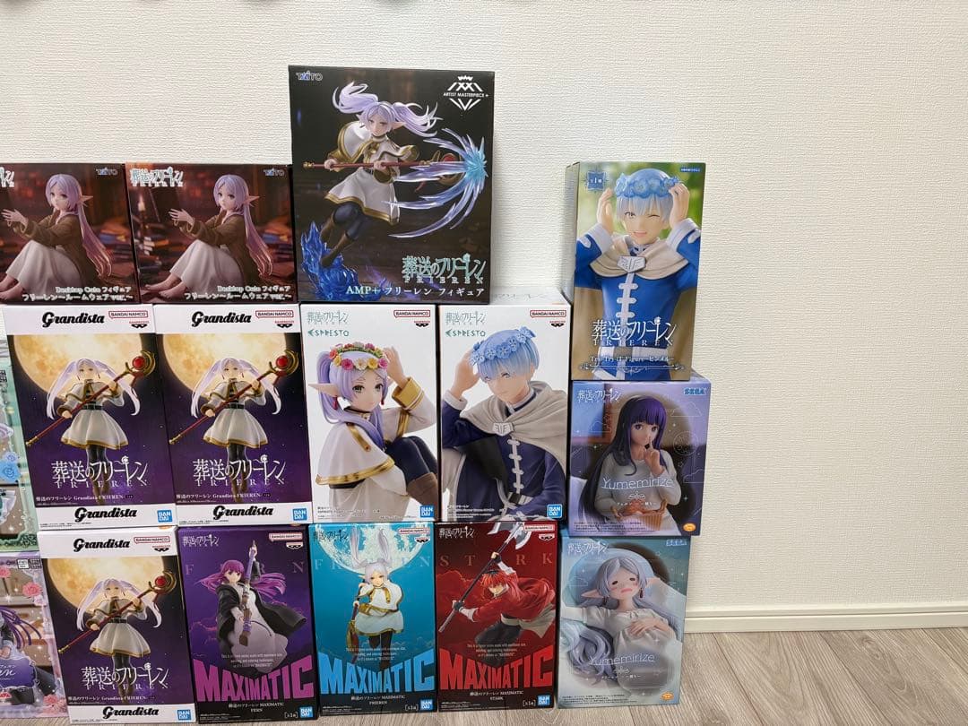 葬送のフリーレン　フィギュアまとめ売り