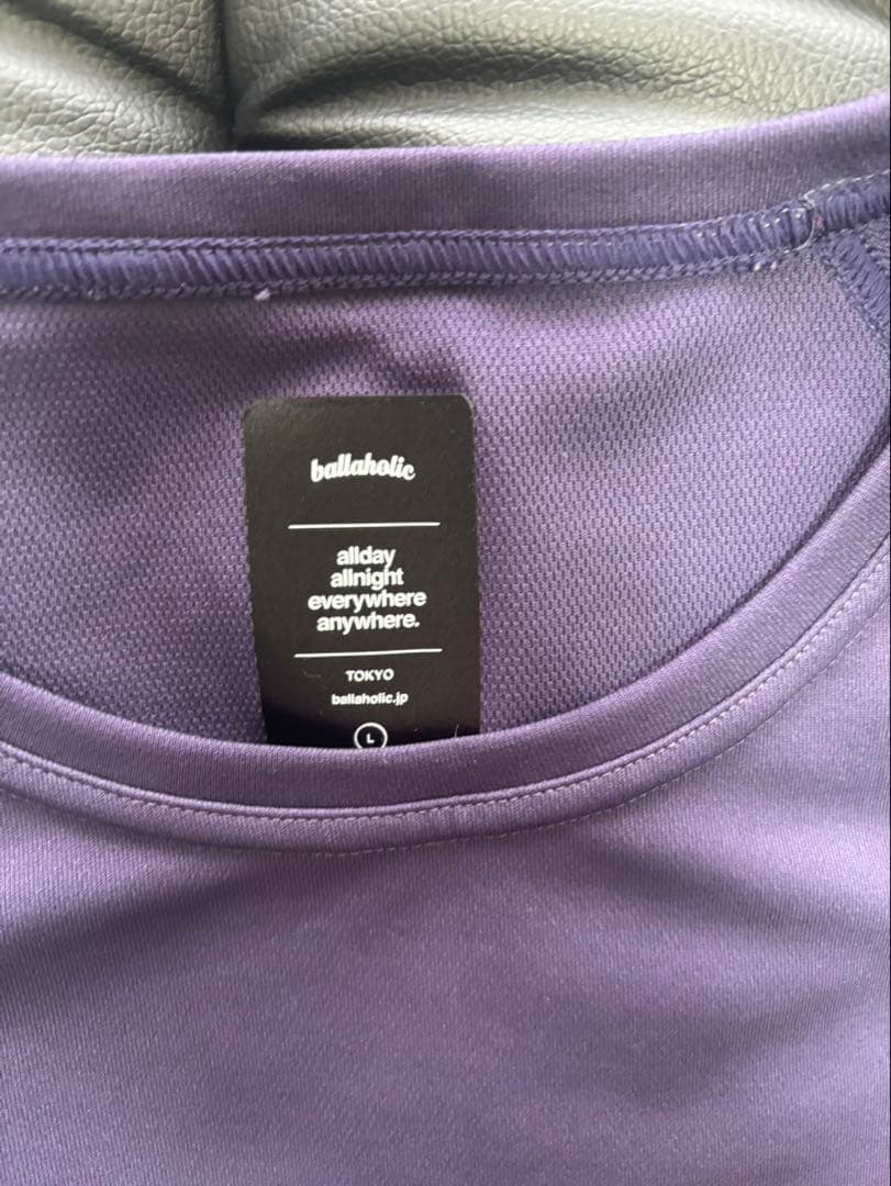 ballaholic 紫 Tシャツ