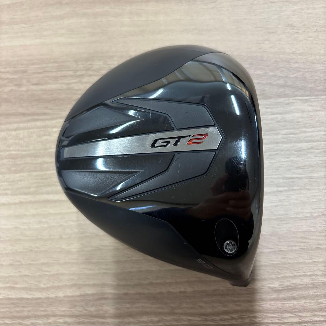 タイトリスト GT2ドライバー 9.0° ハドラスガラスコーティング済