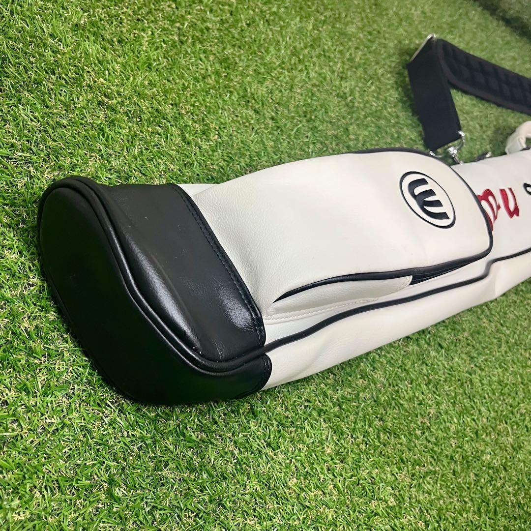 美品 m.u SPORTS ミエコウエサコ 持ち運び楽 ゴルフクラブケース