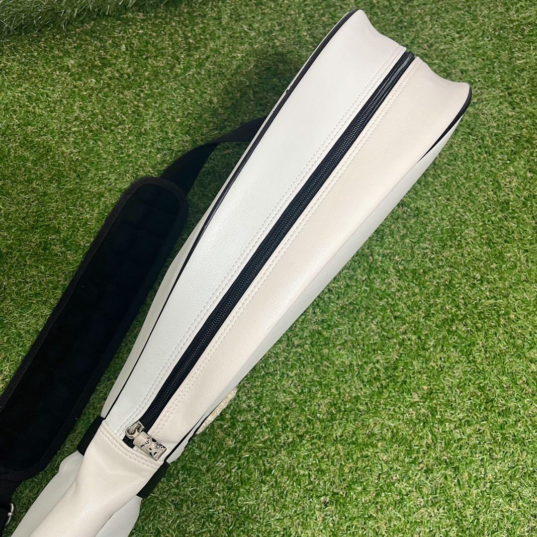美品 m.u SPORTS ミエコウエサコ 持ち運び楽 ゴルフクラブケース