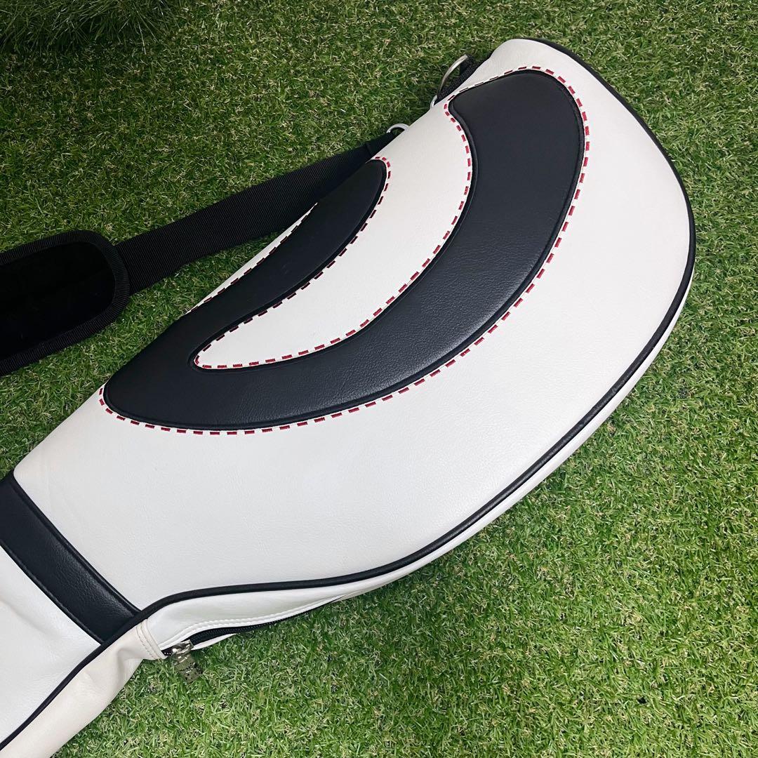 美品 m.u SPORTS ミエコウエサコ 持ち運び楽 ゴルフクラブケース