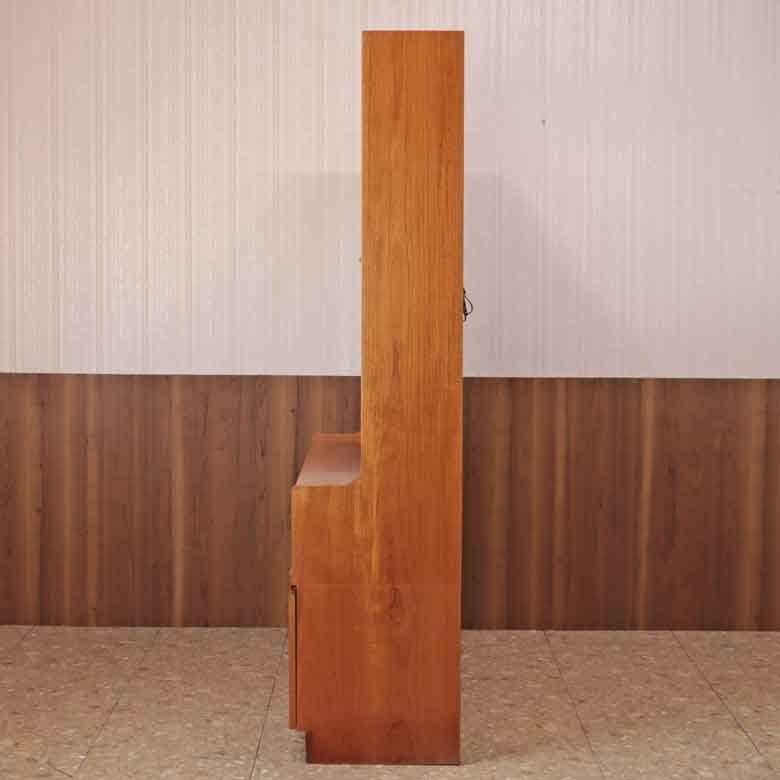 キャビネット ネイサン カップボード イギリス チーク NATHAN
