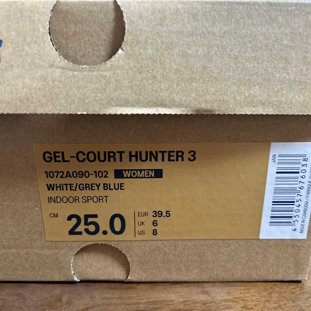asics GEL-COURT HUNTER 3 バドミントン