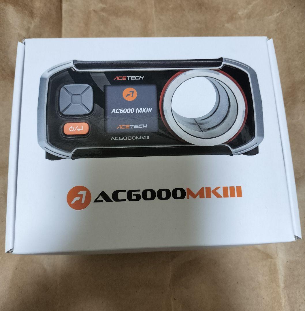 ACETECH AC6000MKIII BT 3脚付属 弾速計クロノグラフ