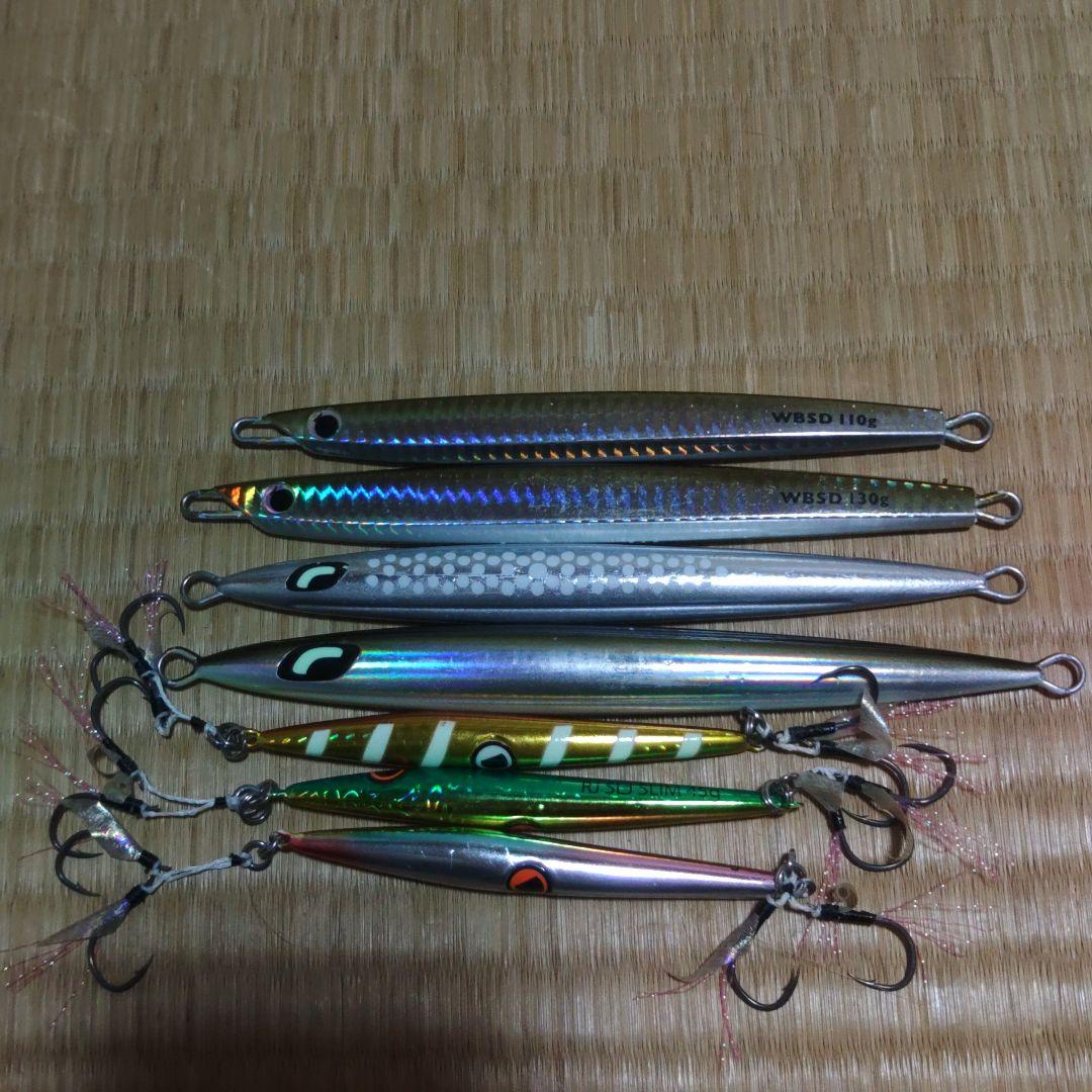 ジギング引退30本セット