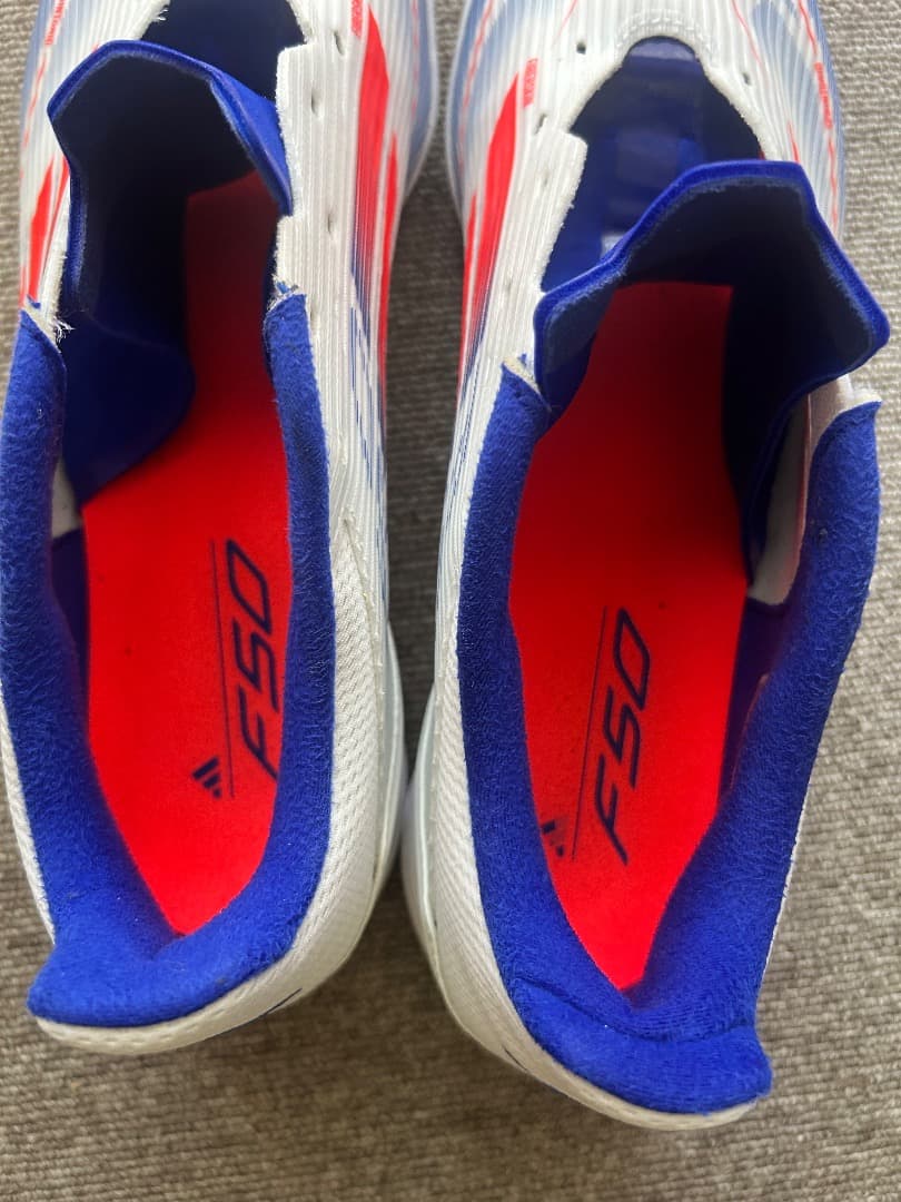 Adidas F50 LEAGUE TF 28.5cm サッカーシューズ