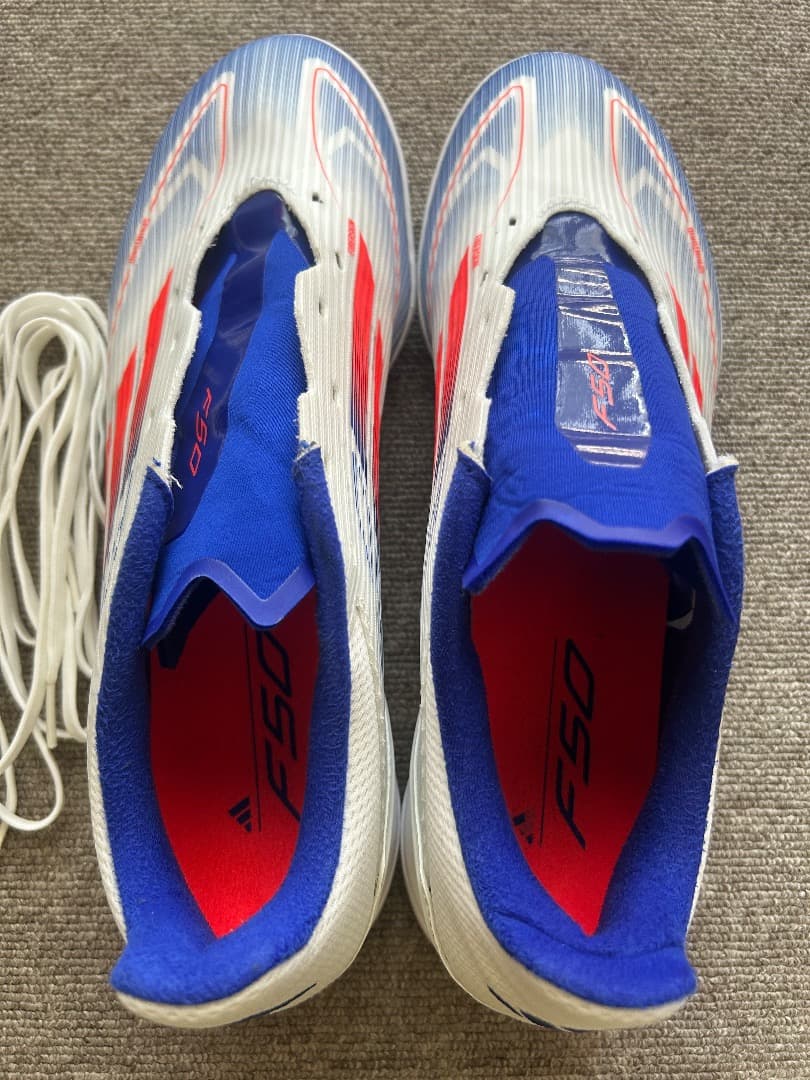 Adidas F50 LEAGUE TF 28.5cm サッカーシューズ