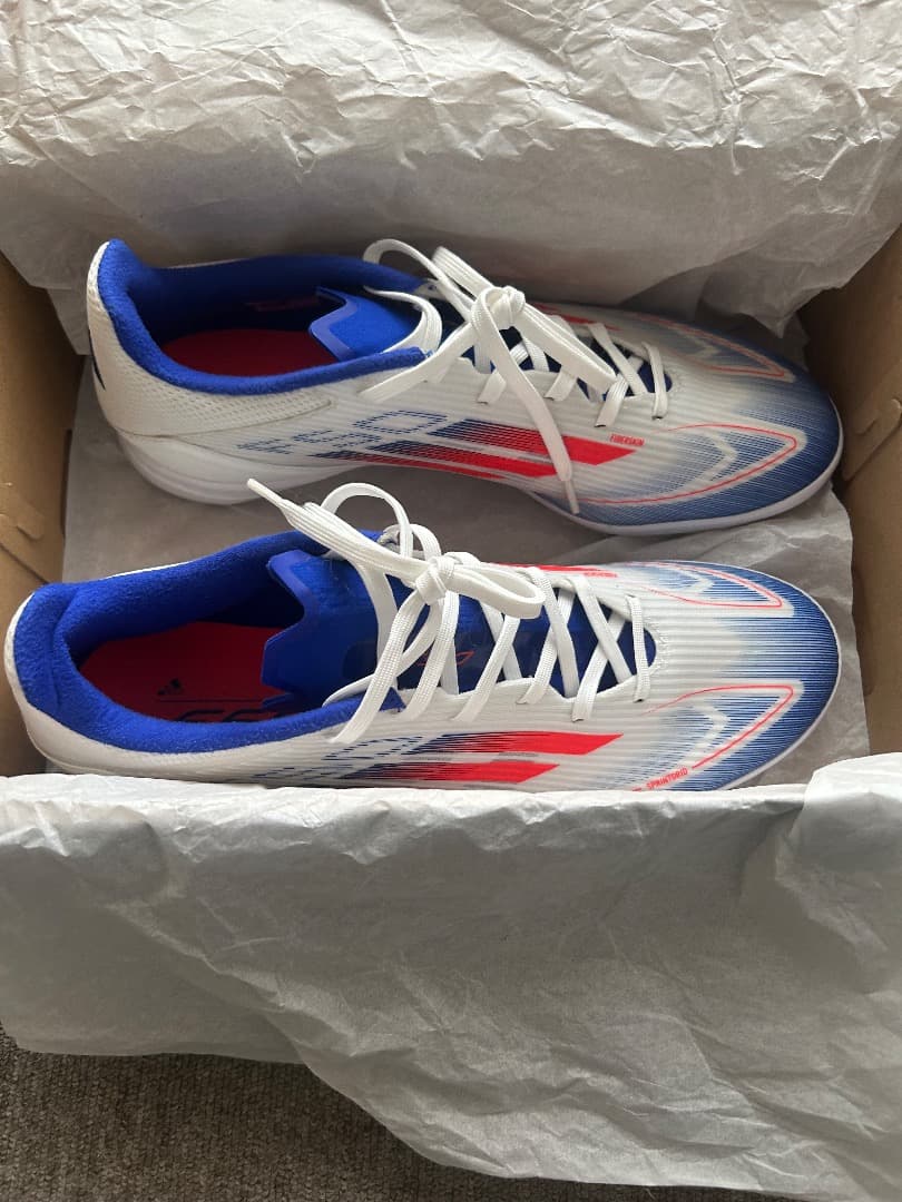 Adidas F50 LEAGUE TF 28.5cm サッカーシューズ