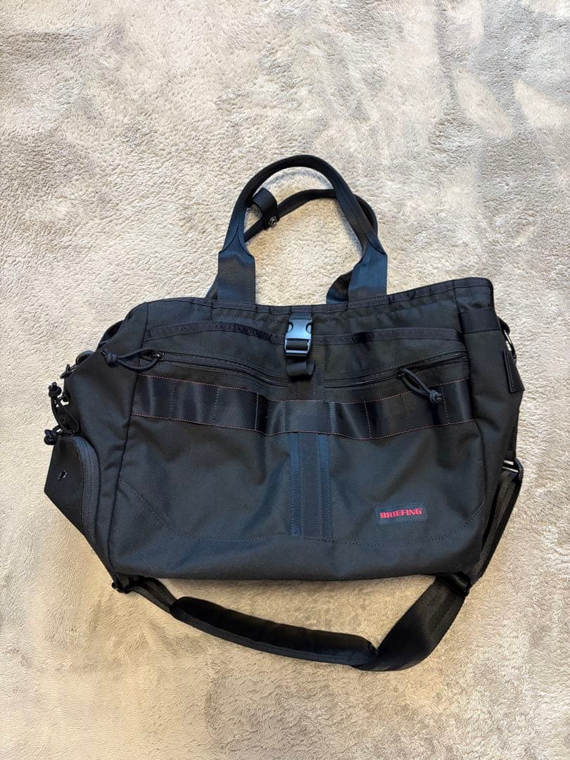 【美品】BRIEFINGブリーフィング TURF WIRE トートバッグ