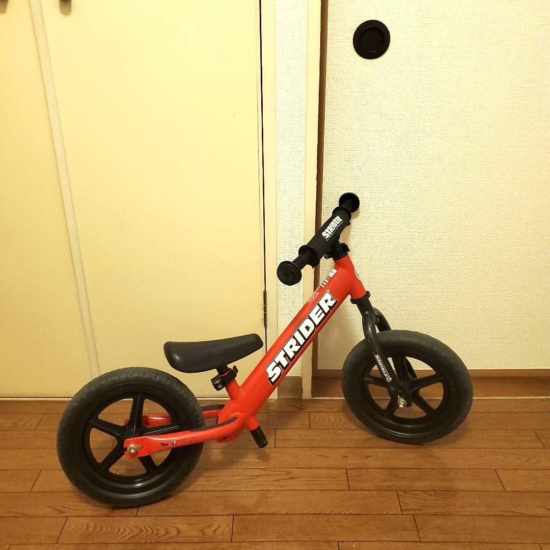 【日本正規品】ストライダー スポーツ レッド 12インチ 赤
