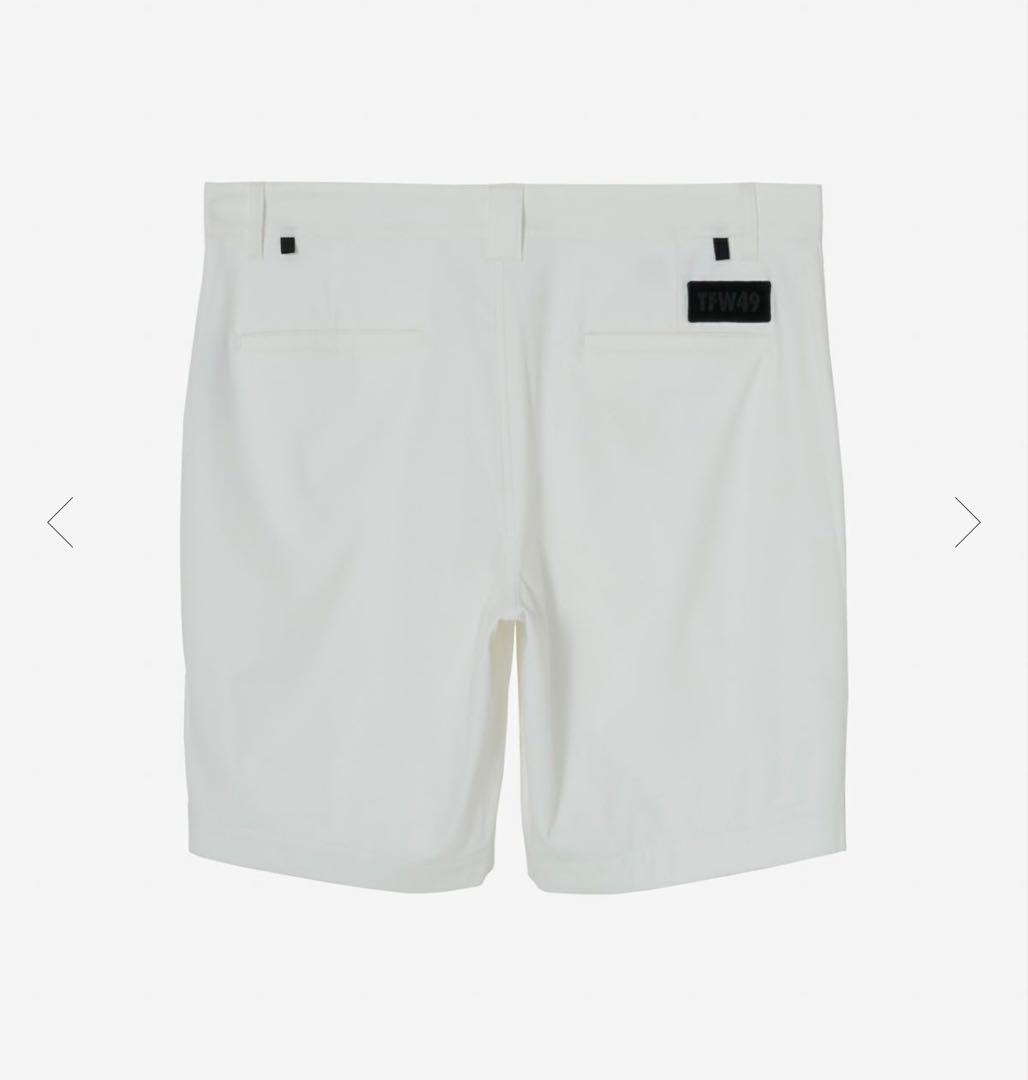 メンズウェア TFW49 25SS REGULAR SHORTS WHITE L