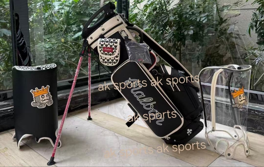 【3/28発送】人気柄再入荷●マルボンゴルフキャディバッグ　スタンドバッグ
