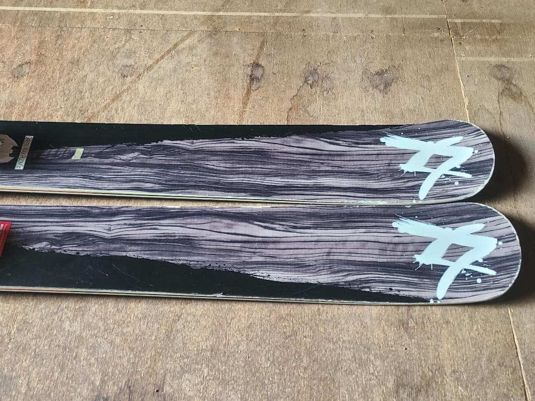 スキー 185cm VOLKL KURO 132mm + KASTLE BMX 105