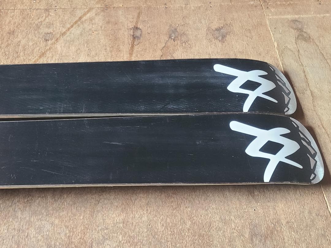 スキー 185cm VOLKL KURO 132mm + KASTLE BMX 105