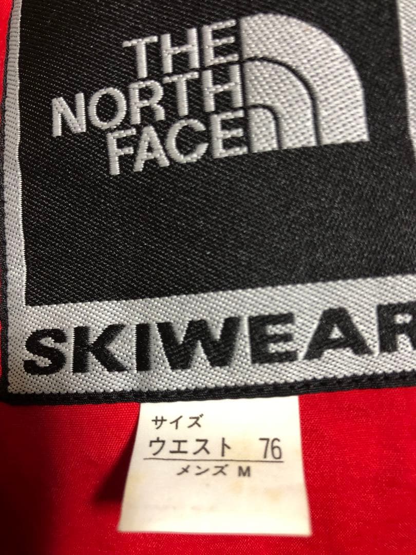 ノースフェイス　上下　セットアップ　スキーウェア　Mサイズ 90'