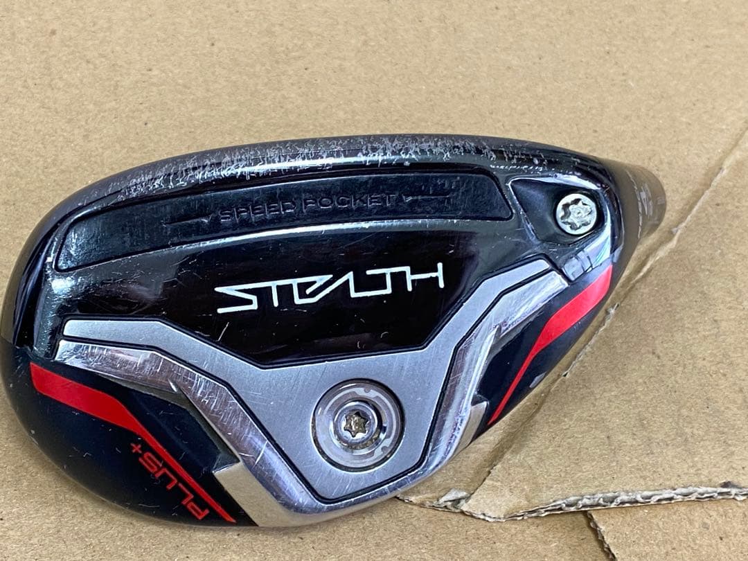 TaylorMade STEALTH plus 4Uユーティリティ ヘッドのみ