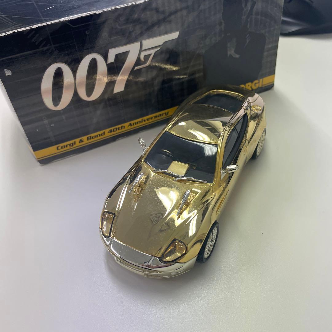 007 1/36 アストンマーチンv12 40周年記念