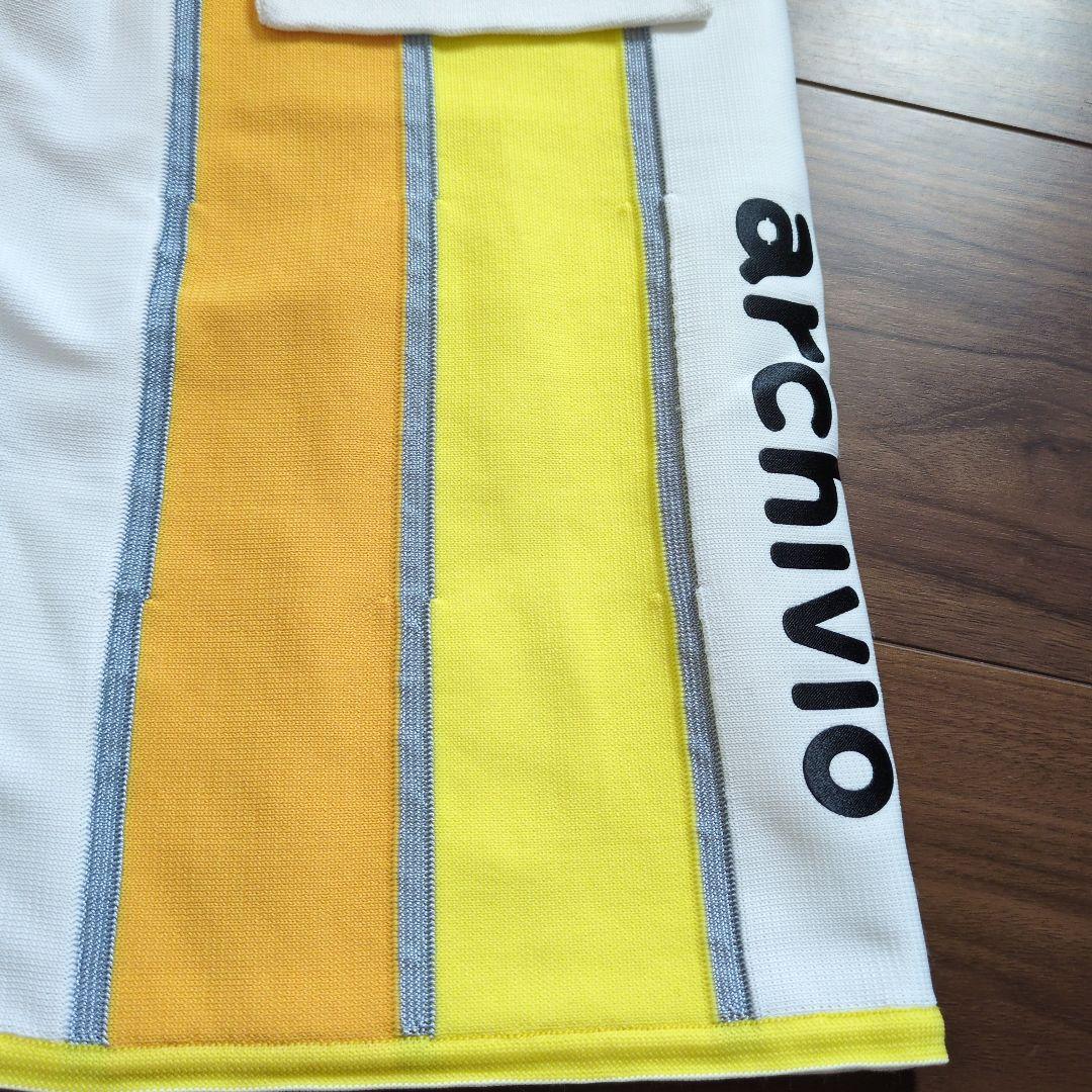 【新品】アルチビオ ゴルフ archivio ストライプ ニットスカートソックス